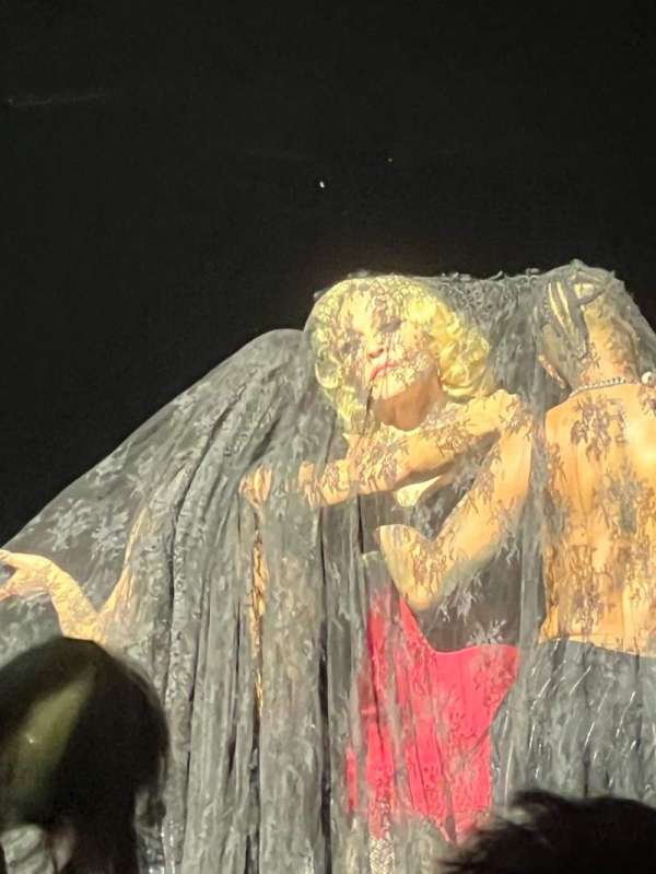 Barclays Center, section: Floor 1, row: 22, seat: 2