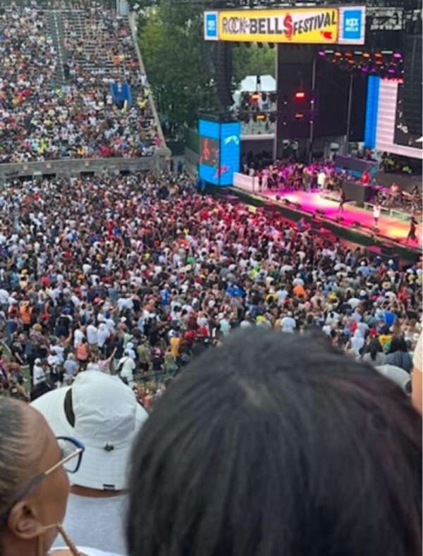 Forest Hills Stadium, section: 301, row: 16, seat: 1