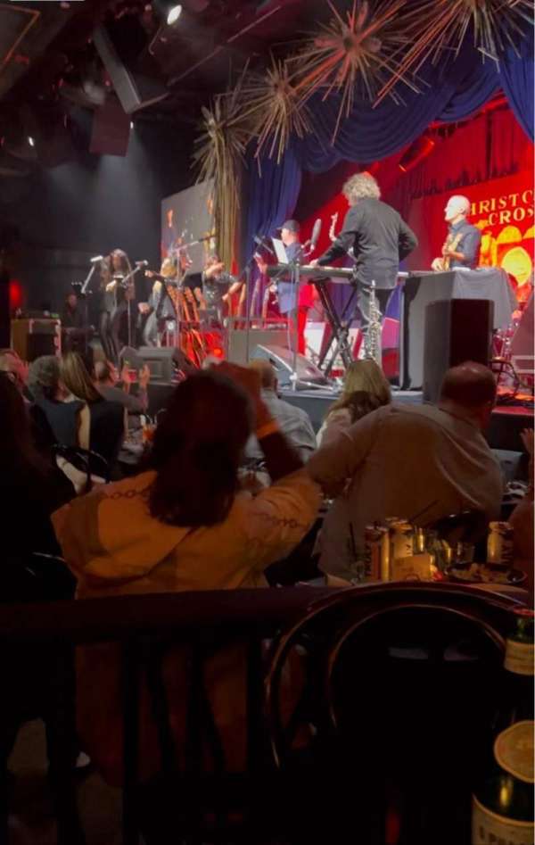 Sony Hall, section: VIP, row: Side Seats