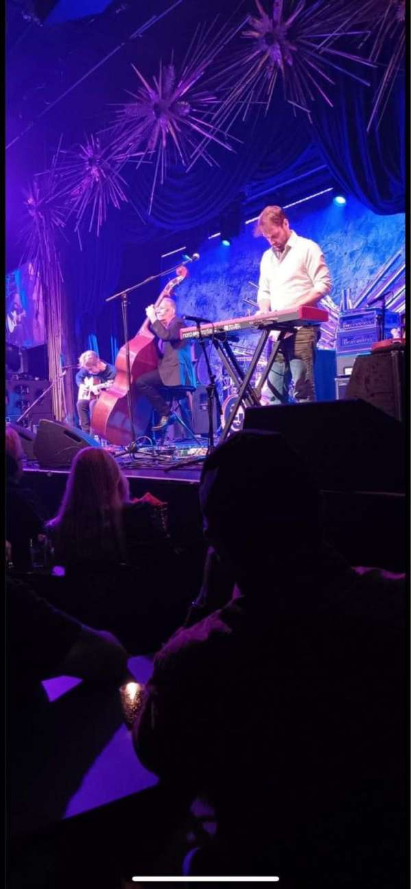 Sony Hall, section: VIP, row: GA