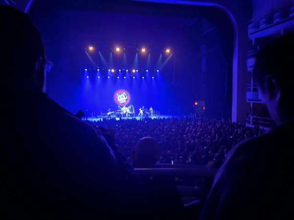 Hammerstein Ballroom, section: BALCONY, row: 3, seat: 2