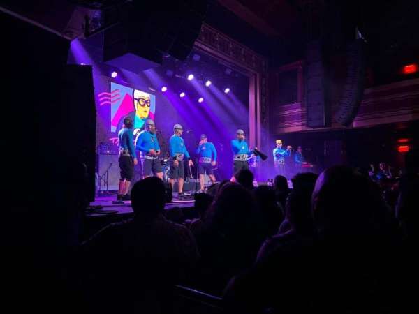 Webster Hall, section: GA, seat: ADA