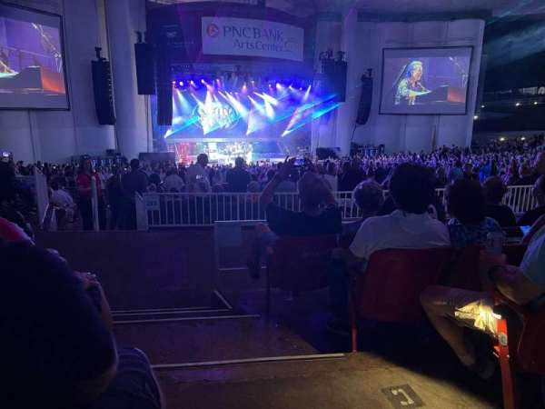 PNC Bank Arts Center, section: 304, row: E, seat: 1