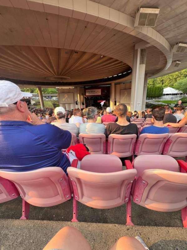 PNC Bank Arts Center, section: 402, row: P, seat: 134