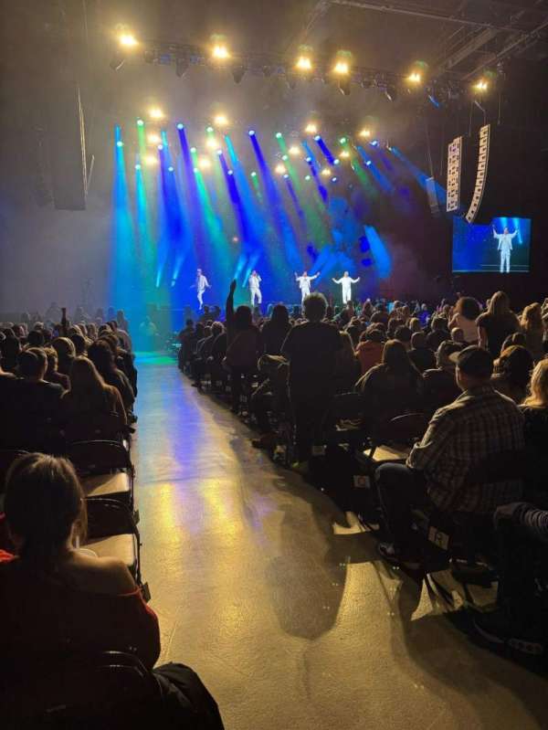 Hard Rock Live at Etess Arena, section: 104, row: U, seat: 1