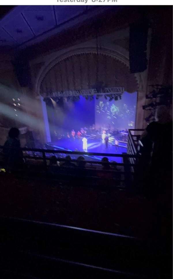 Palace Theatre, Stamford, section: Mezz, row: A, seat: 16