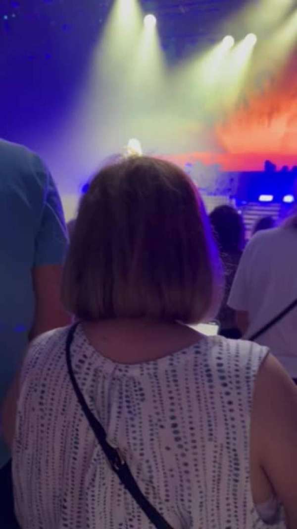 Borgata Event Center, section: 300, row: 7, seat: 1