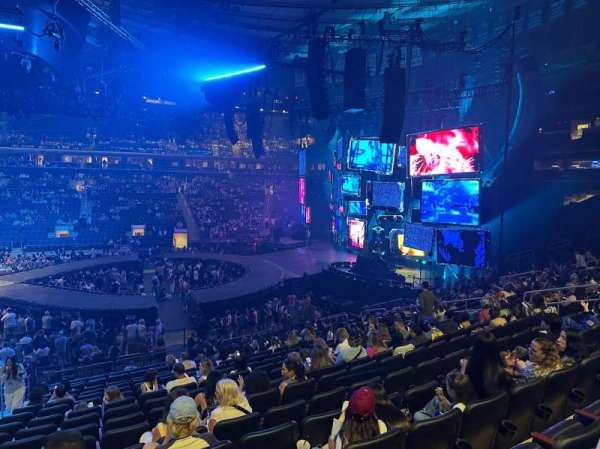 Madison Square Garden, section: 108, row: 19, seat: 1