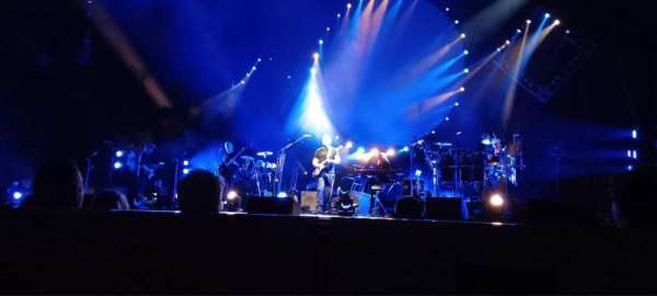 Steven Tanger Center for the Performing Arts, section: Orchestra L, row: A, seat: 1