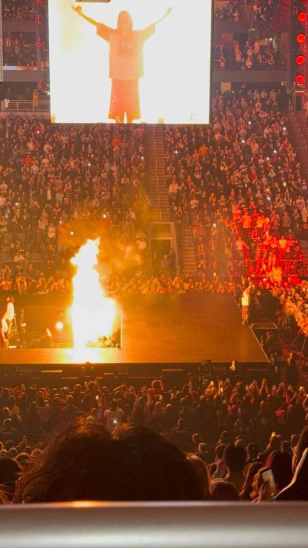 UBS Arena, section: 103, row: 26W, seat: 14