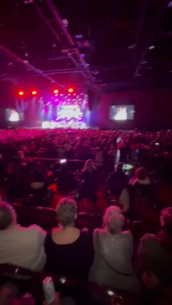 Hard Rock Live at Etess Arena, section: 206, row: E, seat: 3