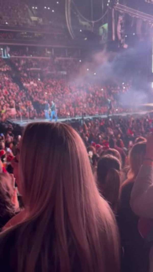 Barclays Center, section: 8, row: 8, seat: 17