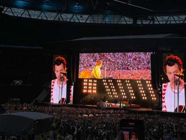 Wembley Stadium, section: 103, row: 23, seat: 29