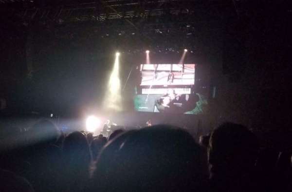Bayou Music Center, section: 104, row: E, seat: 5