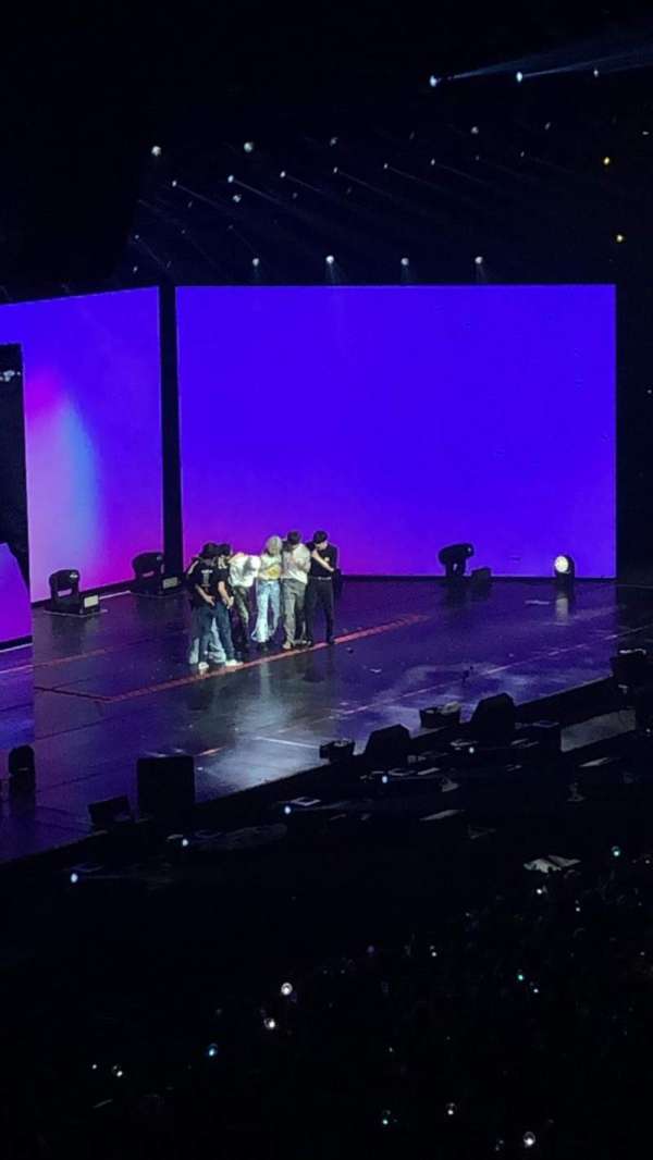 Accor Arena, section: Gradin O, row: 3, seat: 22