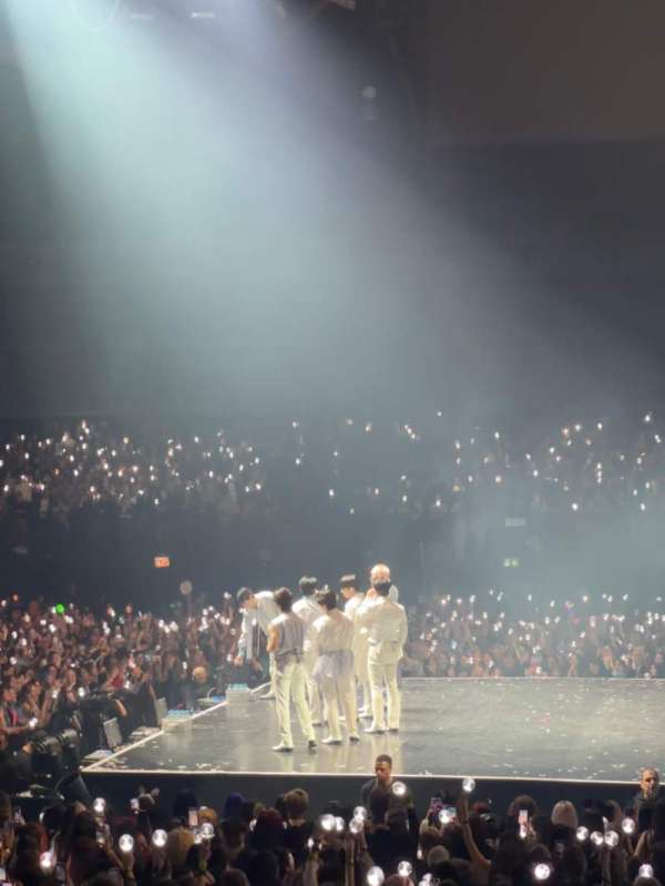 ING Arena, section: Balcony G, row: 5, seat: 3