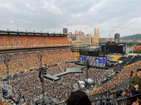 Acrisure Stadium, section: 528, row: N, seat: 3