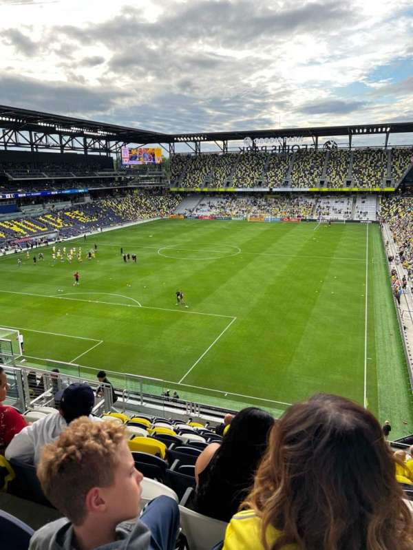 Geodis Park, section: 226, row: L, seat: 12