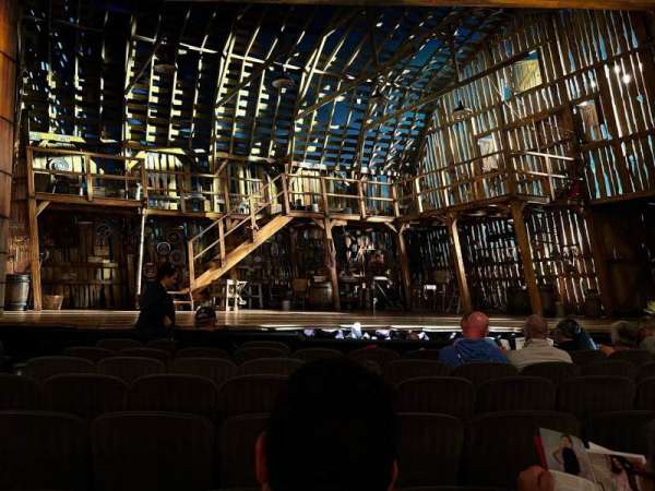 Nederlander Theatre, section: Orchestra C, row: G, seat: 111