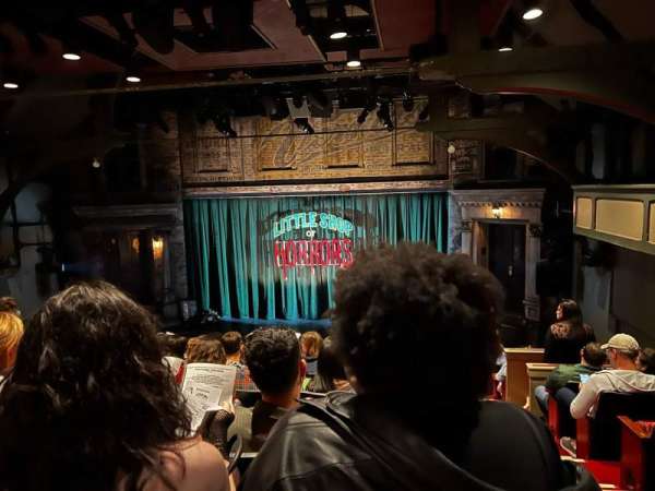 Westside Theatre Upstairs, section: Orchestra C, row: P, seat: 101