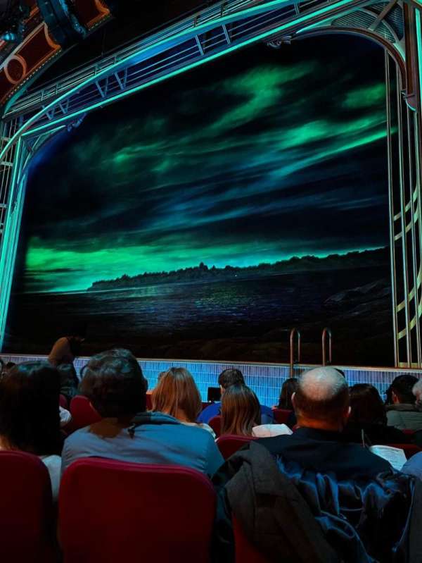 Broadway Theatre - 53rd Street, section: Orchestra R, row: G, seat: 7