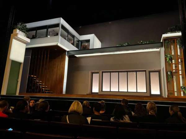 Hudson Theatre, section: Orchestra C, row: F, seat: 117