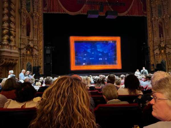 Ohio Theatre, Columbus, section: Orchestra 3, row: O, seat: 115