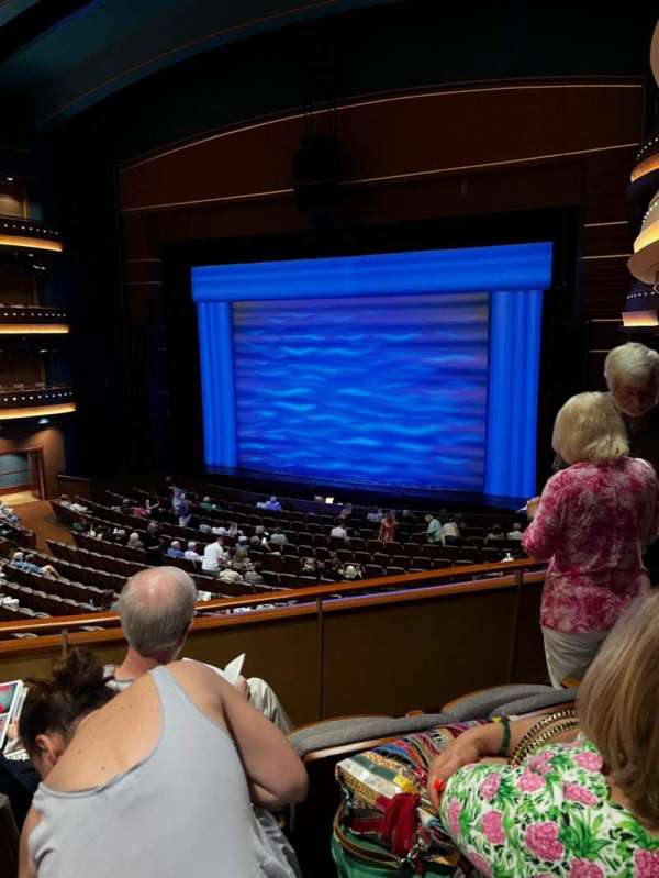 Winsupply Theatre at the Schuster Center, section: Loge R, row: C, seat: 20