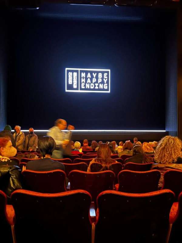 Belasco Theatre, section: Orchestra C, row: M, seat: 106