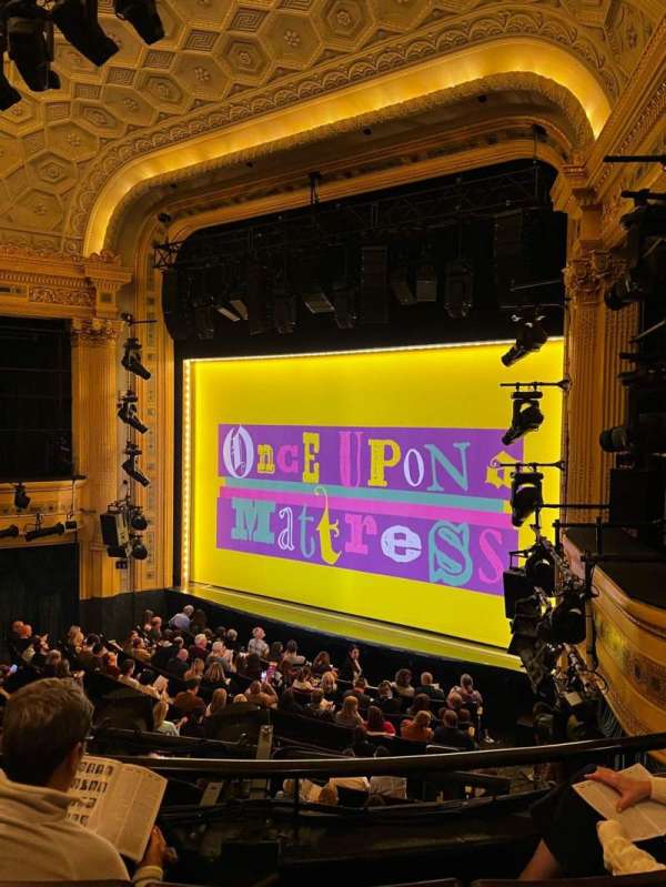 Hudson Theatre, section: Dress Circle R, row: C, seat: 12