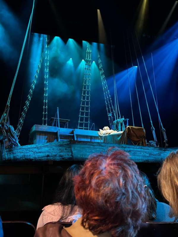 Longacre Theatre, section: Orchestra C, row: E, seat: 113