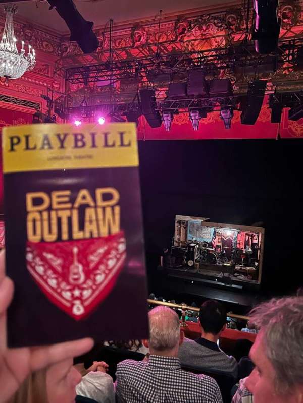Longacre Theatre, section: Mezzanine C, row: D, seat: 101