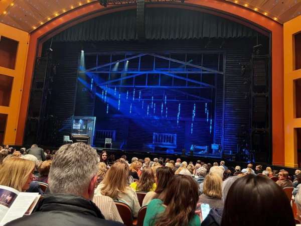 Procter And Gamble Hall at the Aronoff Center, section: Orchestra C, row: J, seat: 216