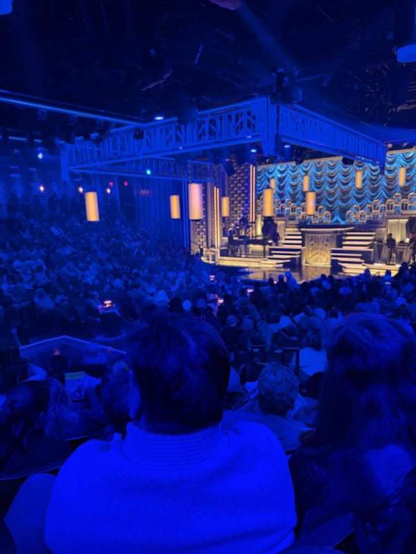 Circle in the Square Theatre, section: Orchestra 100 (Even), row: G, seat: 132