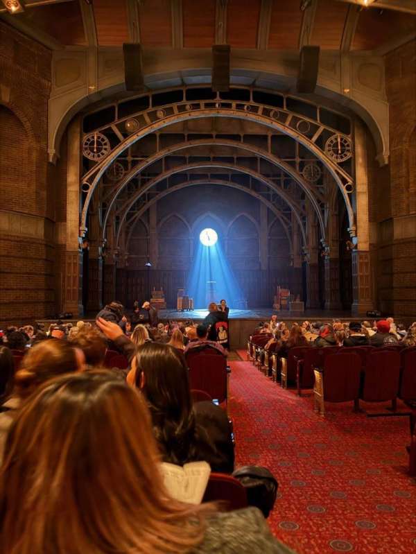 Lyric Theatre, section: Orchestra L, row: O, seat: 1