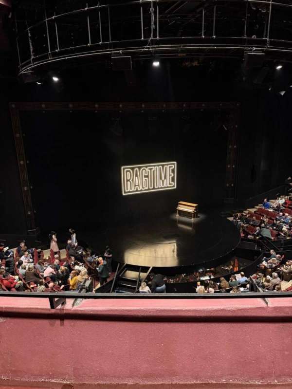 Vivian Beaumont Theater, section: Loge LC, row: B, seat: 207