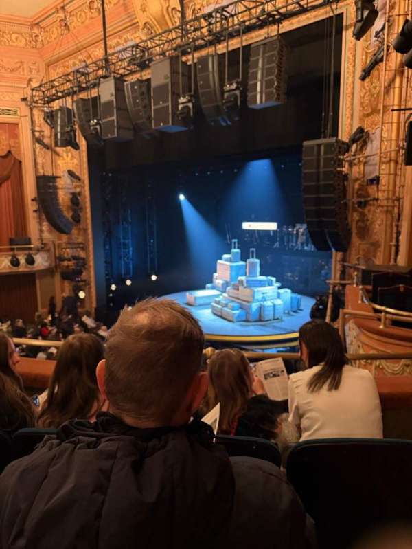 Longacre Theatre, section: Mezzanine R, row: C, seat: 21