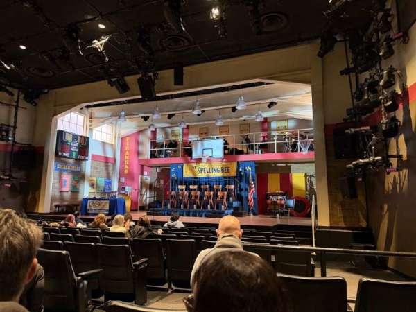 New World Stages - Stage 3, section: Orchestra R, row: K, seat: 6