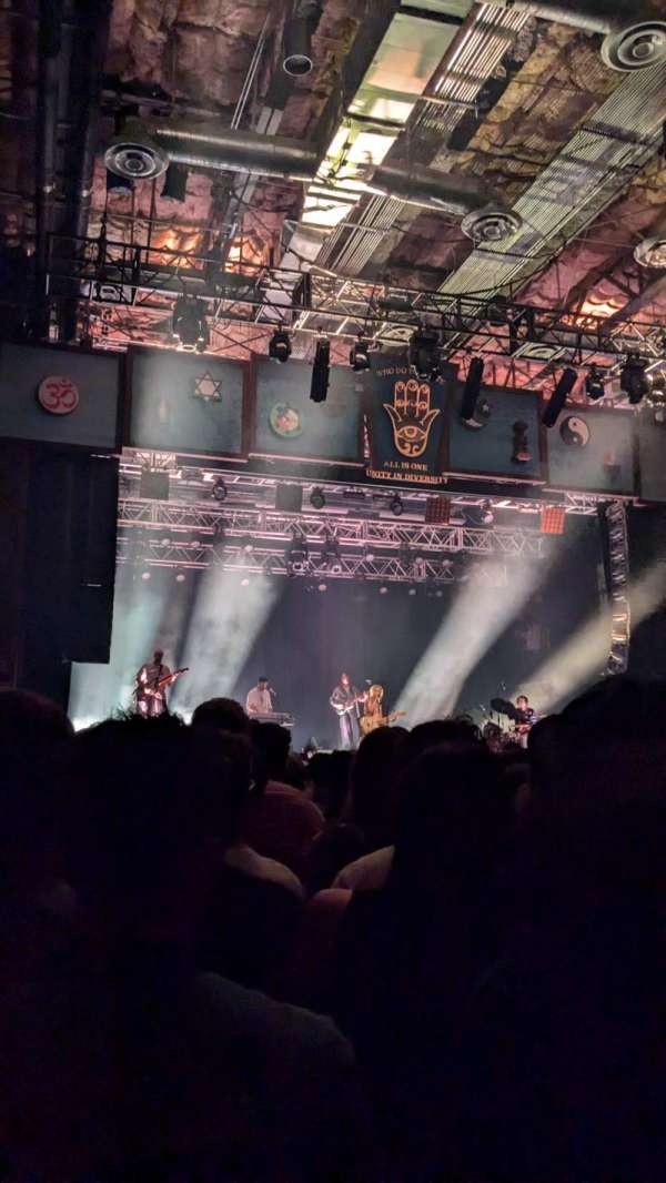 House Of Blues - Anaheim, section: GA, row: GA, seat: GA