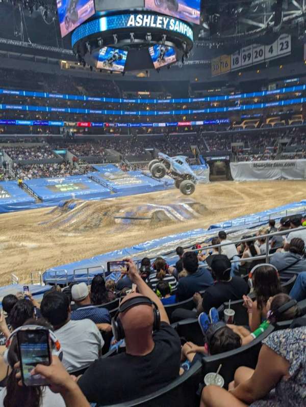 Crypto.com Arena, section: 103, row: 20, seat: 8