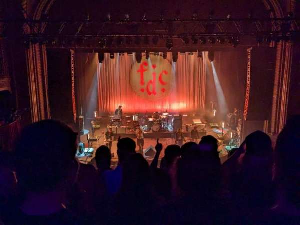 The Warfield, section: GA Balcony