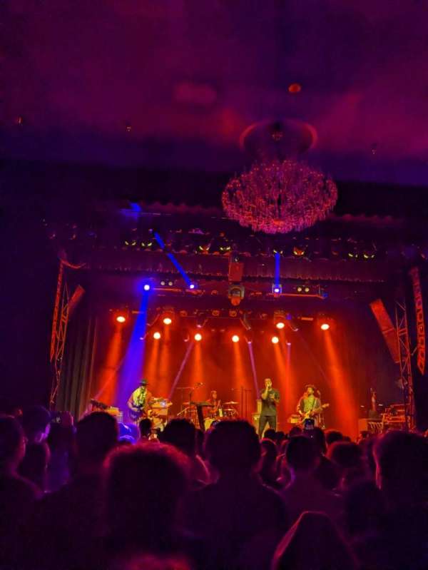 El Rey Theatre, section: GA, row: GA, seat: GA