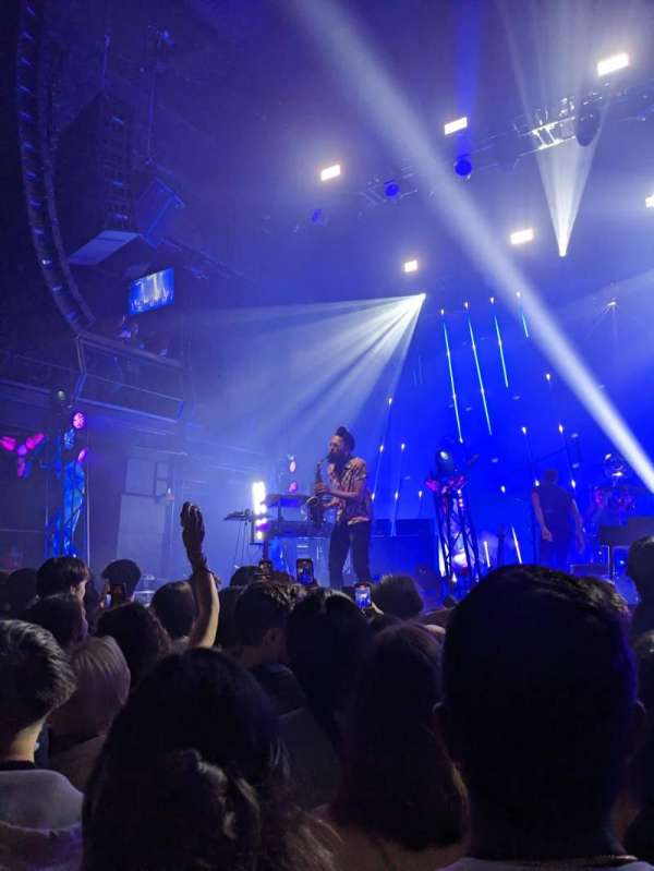 Terminal 5, section: GA, row: GA, seat: GA