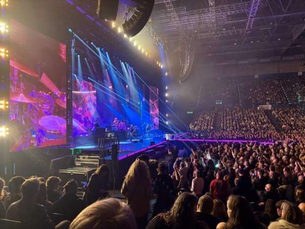 Utilita Arena Birmingham, section: 12 Lower, row: K, seat: 120