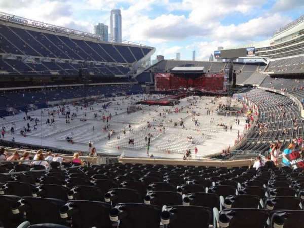 Soldier Field, section: 219, row: 14, seat: 8