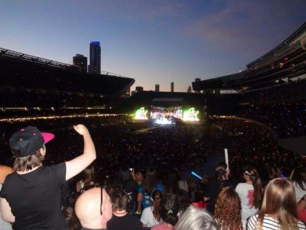 Soldier Field, section: 219, row: 14, seat: 8