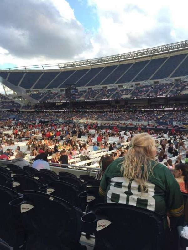 Soldier Field, section: 103, row: 6, seat: 9