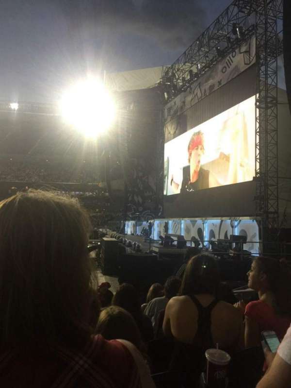 Soldier Field, section: 103, row: 6, seat: 9