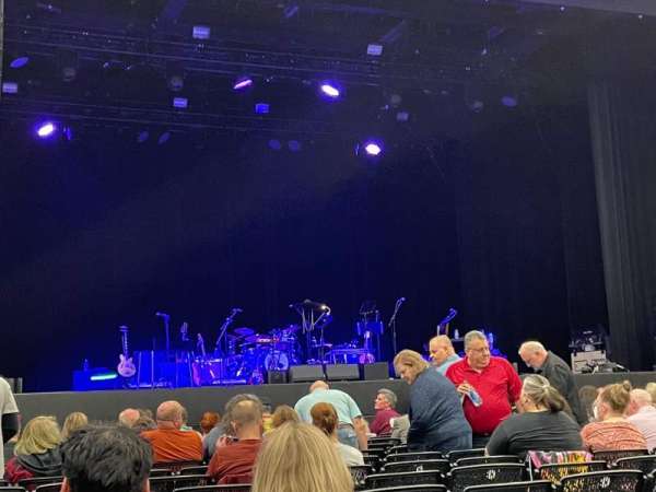 Wind Creek Event Center, section: Left Center, row: 15, seat: 15