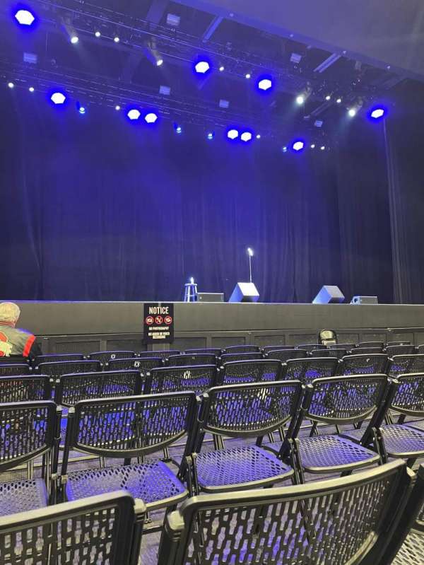 Wind Creek Event Center, section: Left Center, row: 6, seat: 11